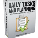 Internet Marketing Checklist Daily Tasks and Planning