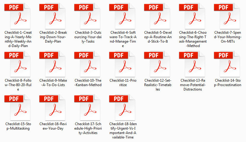 Internet Marketing Checklist Daily Tasks and Planning Preview