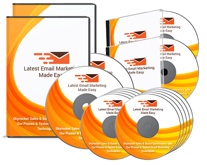 Latest Email Marketing Made Easy Upsell Package