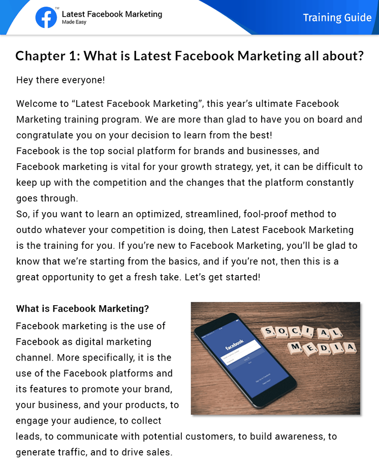 Latest Facebook Marketing Made Easy Insider Look Latest Facebook Marketing Made Easy Insider Look