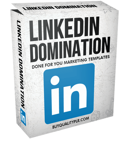 LinkedIn Domination Done For You Marketing Templates