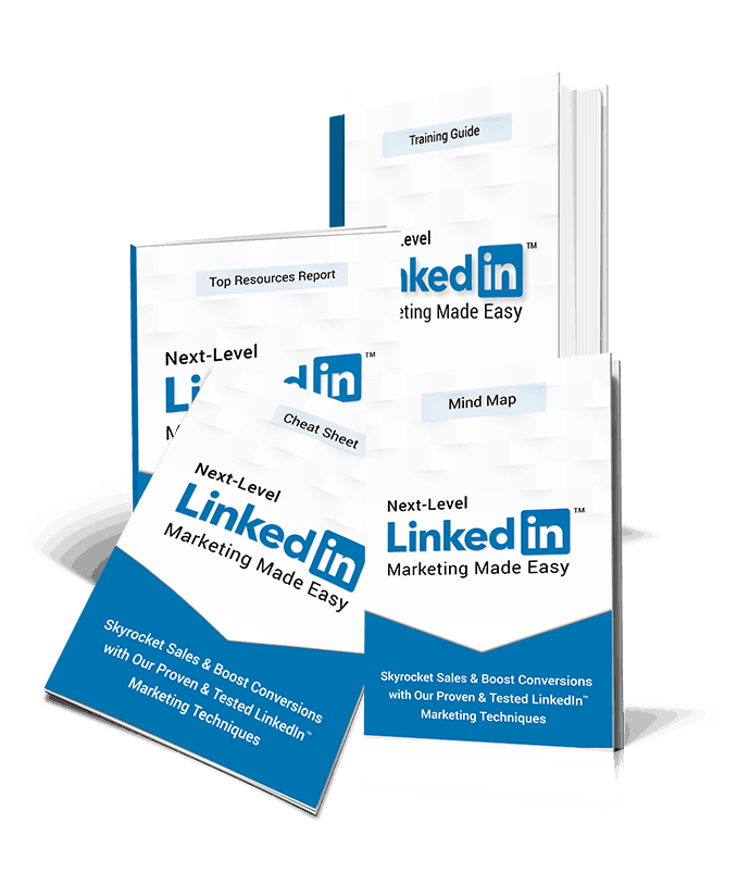 Next Level LinkedIn Marketing Front End Package Next Level LinkedIn Marketing Front End Package