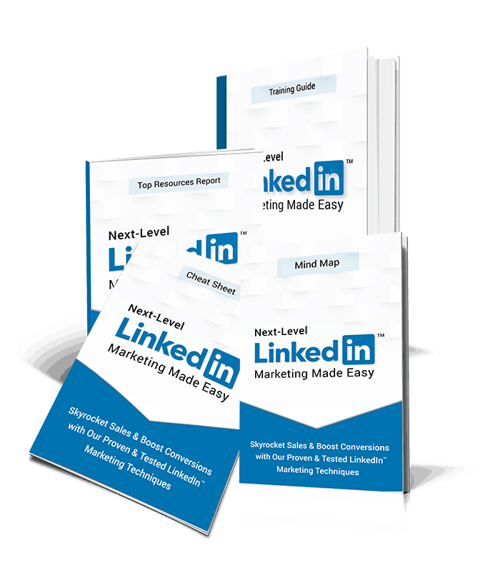 Next Level LinkedIn Marketing Front End Package