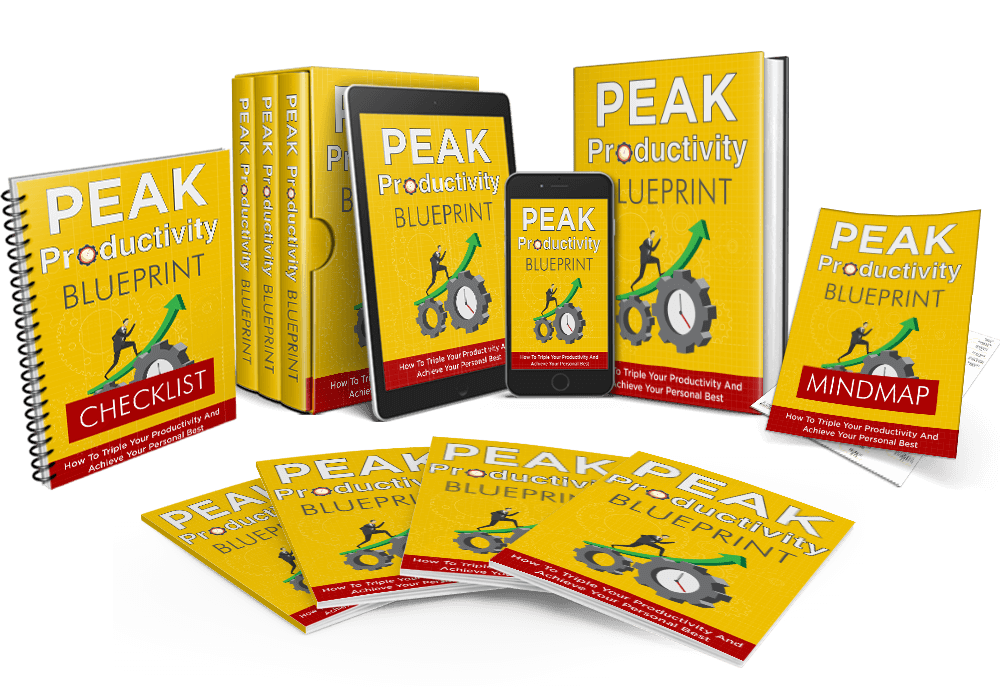 Peak Productivity Blueprint Bundle