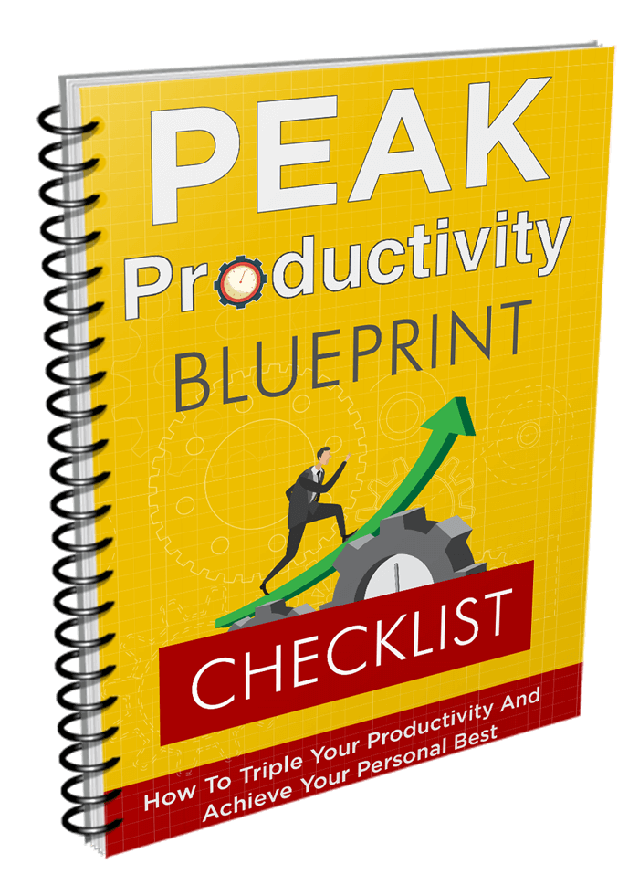 Peak Productivity Blueprint Checklist