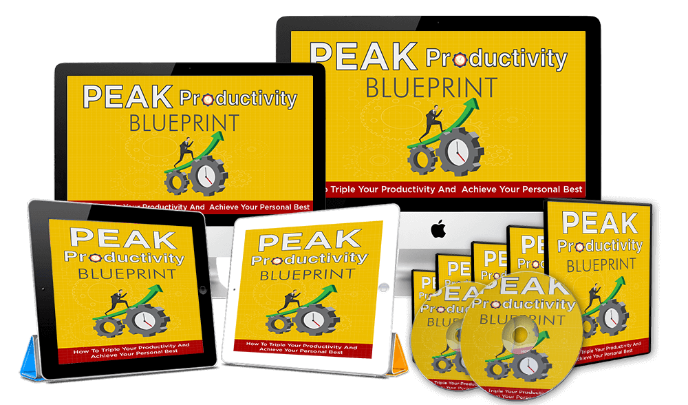 Peak Productivity Blueprint Upsell Bundle