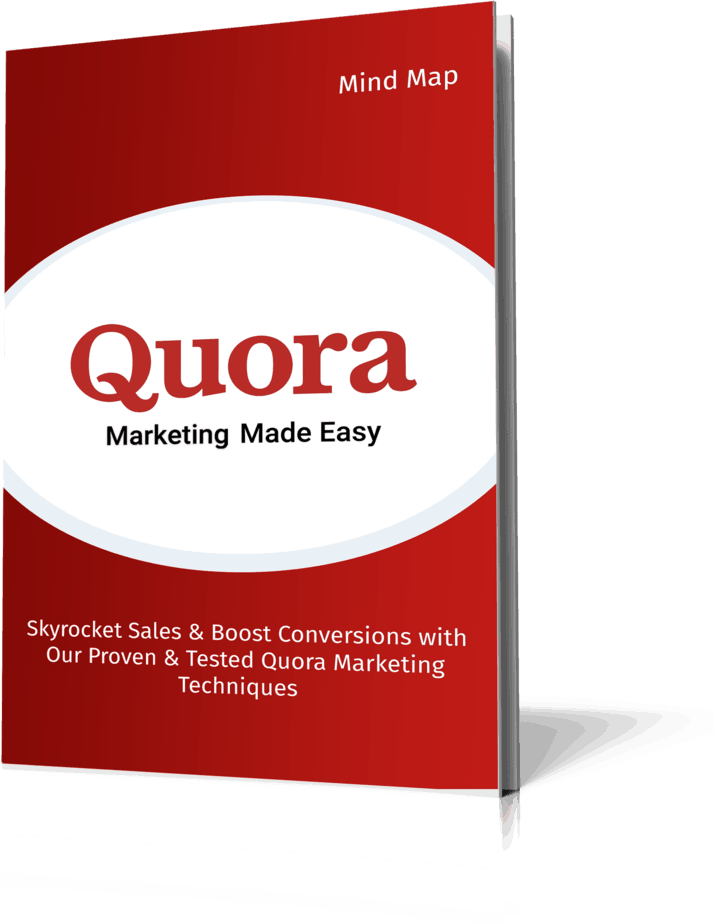 Quora Marketing Made Easy Mind Map