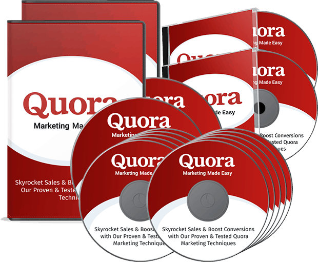 Quora Marketing Made Easy Upsell Package