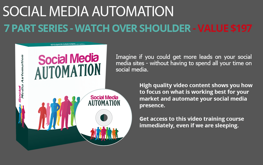 Social Media Automation PLR Videos