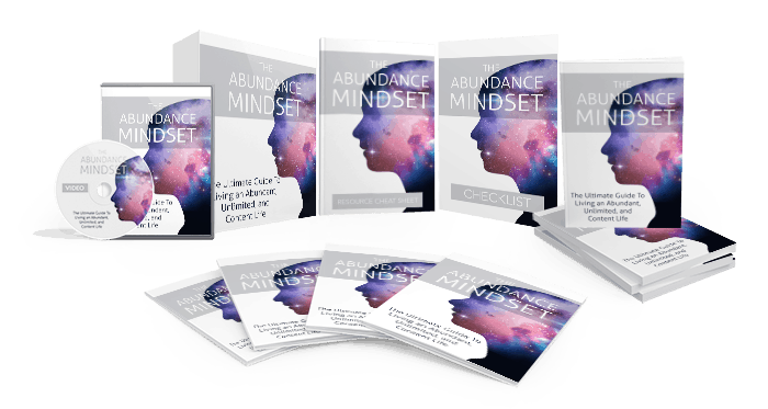 The Abundance Mindset Bundle - Full Sales Funnel