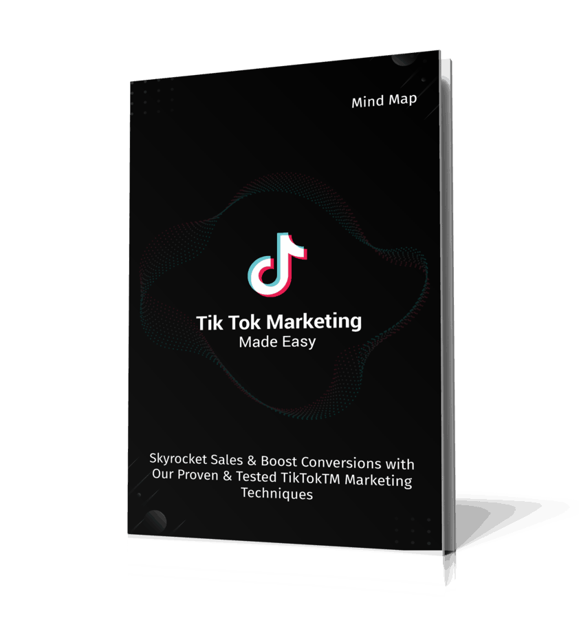 Tik Tok Marketing Made Easy Mind Map