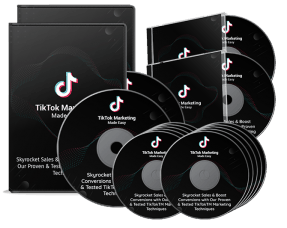 Tik Tok Marketing Made Easy Upsell Package