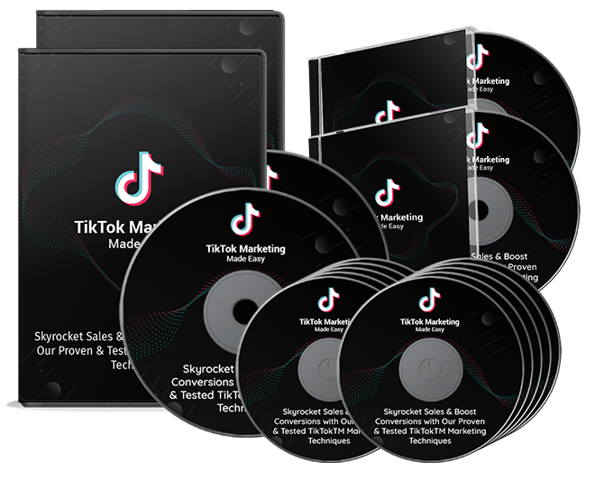 Tik Tok Marketing Made Easy Upsell Package