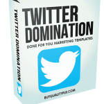 Twitter Domination Done For You Marketing Templates