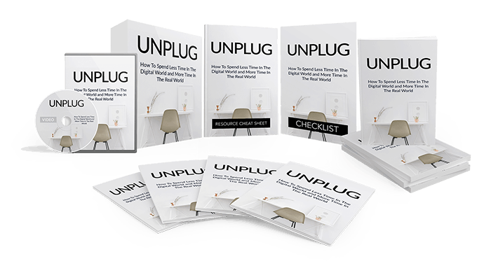 Unplug No Distractions Bundle