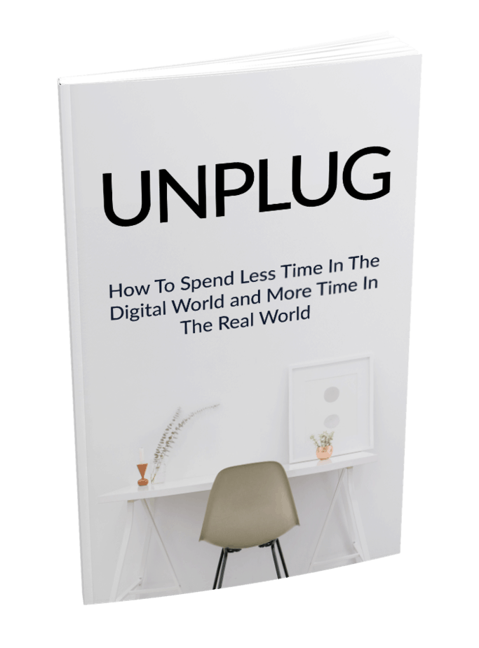 Unplug No Distractions Ebook