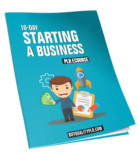 10 Day Starting a Business PLR ECourse