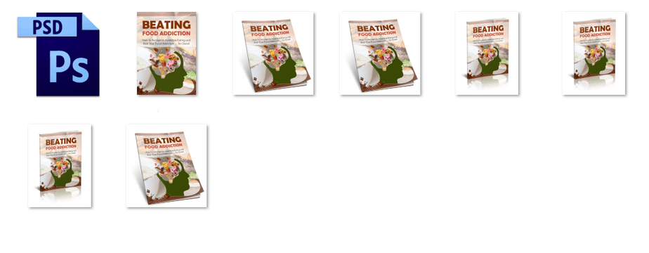 Beating Food Addiction Rebrandable Graphics Beating Food Addiction Rebrandable Graphics