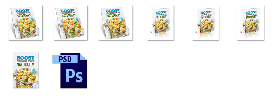 Boost Your Immune System Naturally Rebrandable Graphics