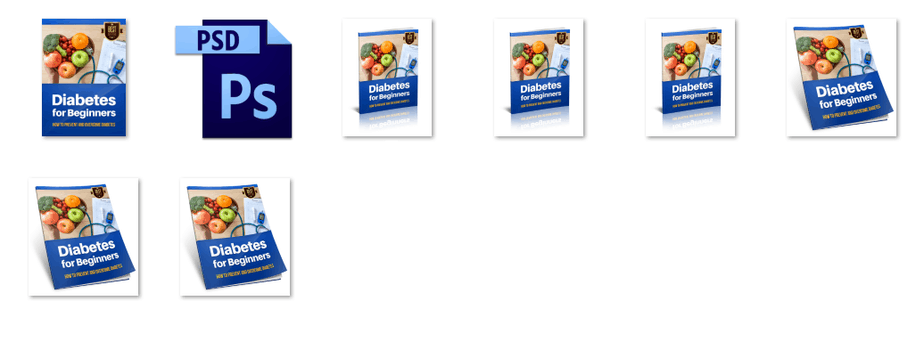Diabetes for Beginners eBook Rebrandable Graphics Diabetes for Beginners eBook Rebrandable Graphics