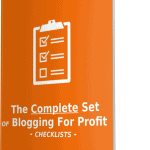 Blogtivity 20 Premium Blogging For Profit PLR Checklists