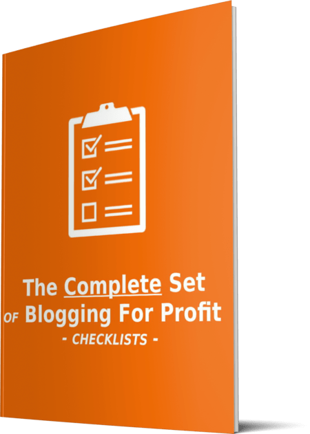 Blogtivity 20 Premium Blogging For Profit PLR Checklists