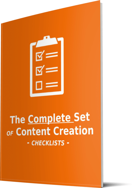 Contentivity 20 Premium Content Creation PLR Checklists
