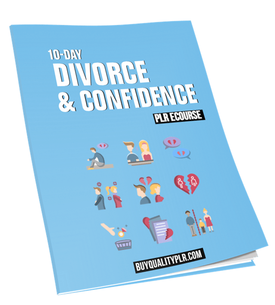 Divorce and Confidence PLR ECourse