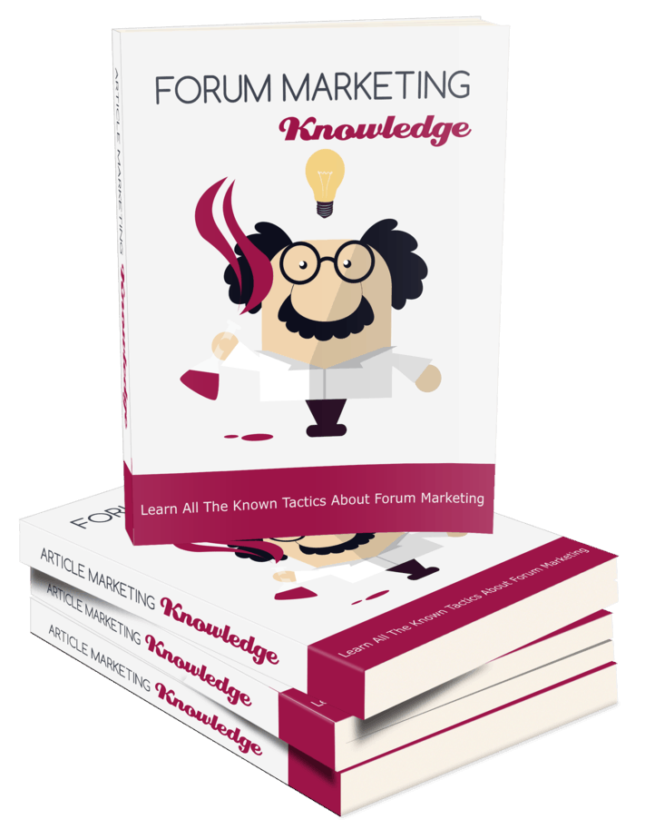 Forum Marketing Knowledge Ebook