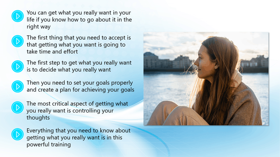 Get What You Really Want Introduction