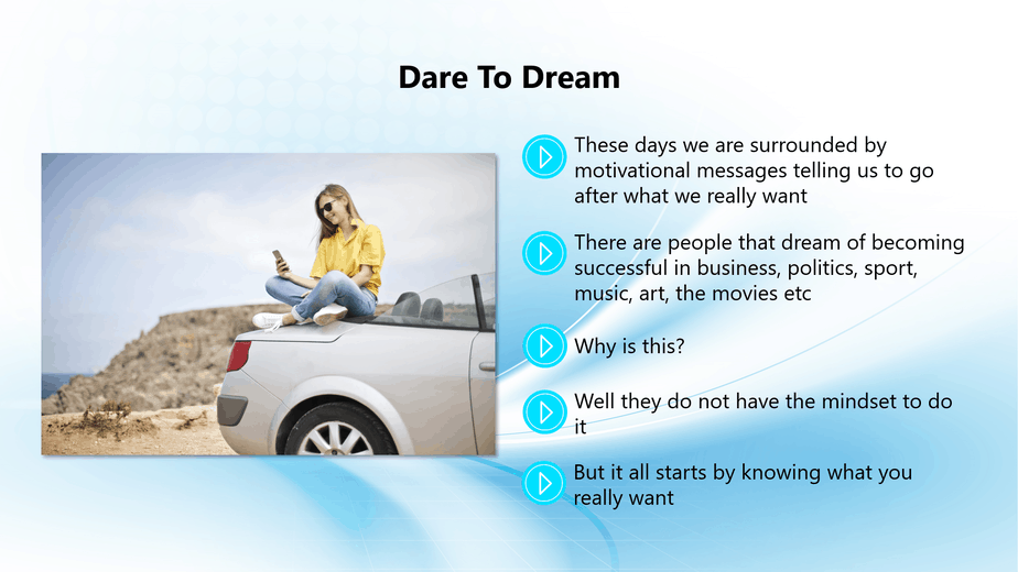 Get What You Really Want Video 1