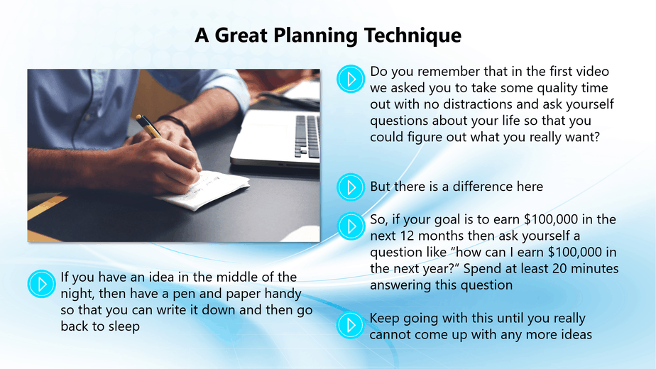 Get What You Really Want Video 3