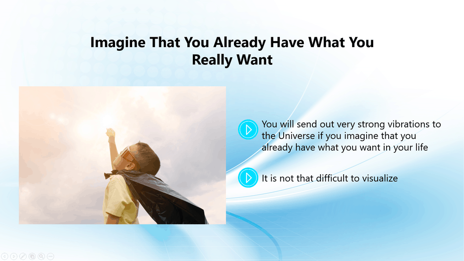 Get What You Really Want Video 6