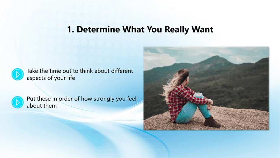 Get What You Really Want Video 9