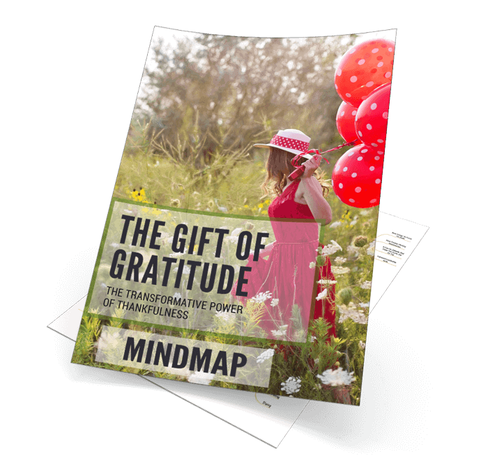 Gift Of Gratitude Mindmap