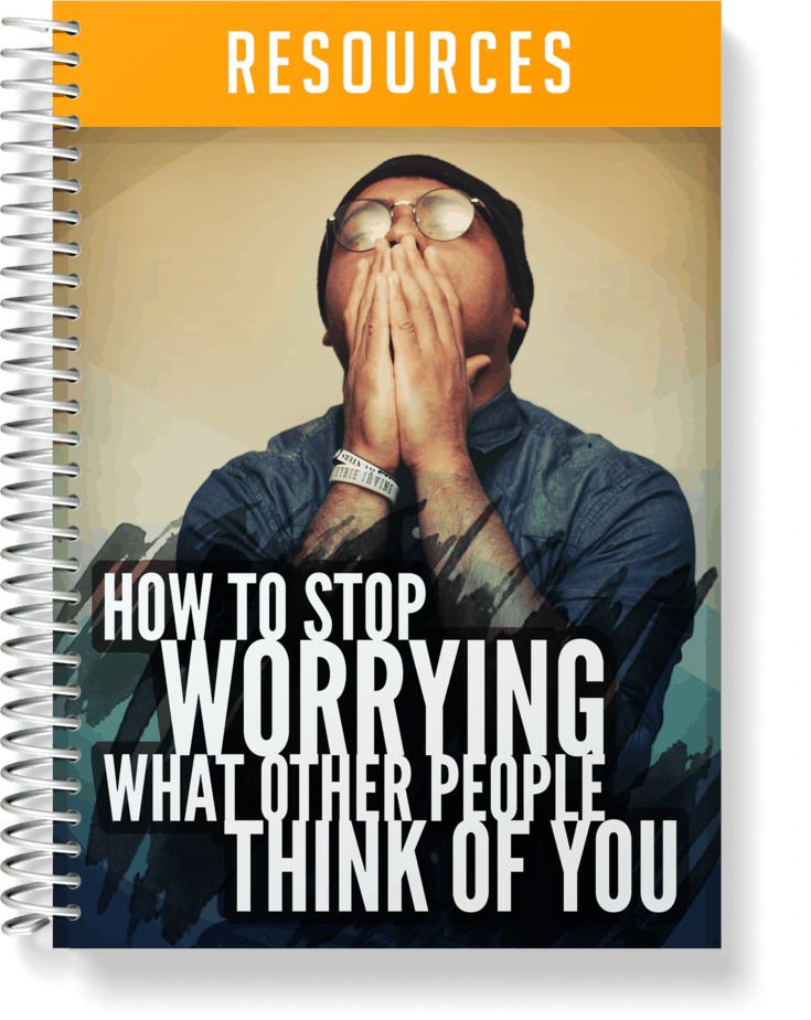 How to Stop Worrying What Other People Think of You Sales Resources
