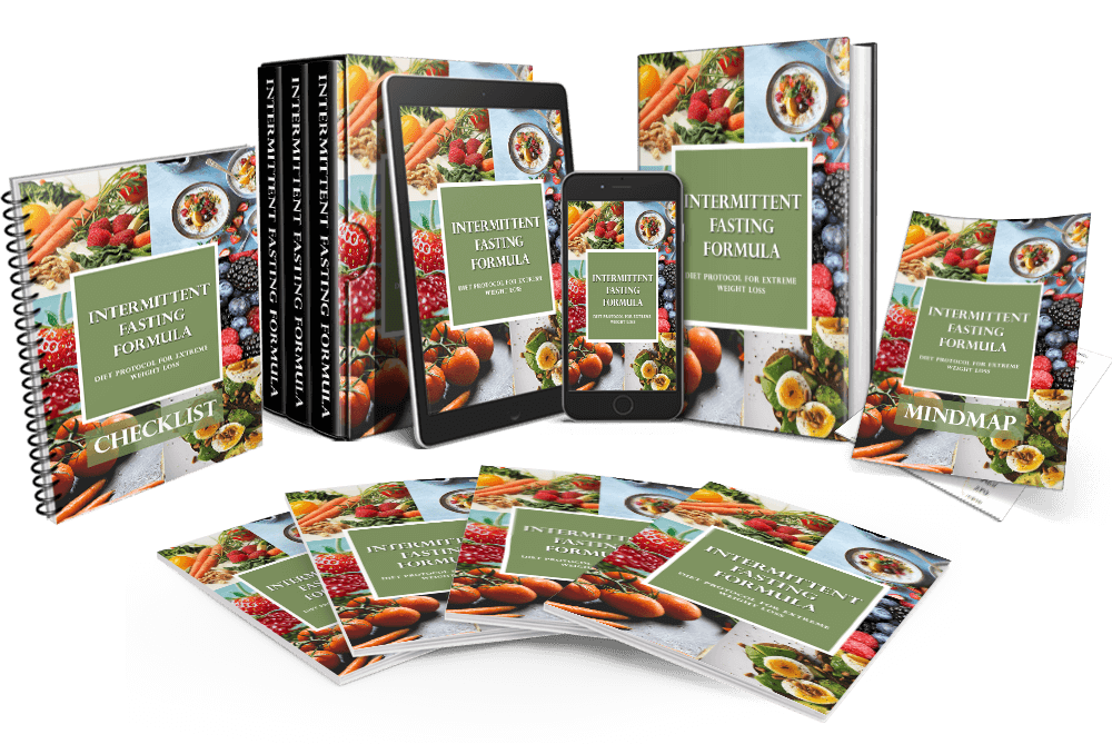 Intermittent Fasting Formula Bundle Intermittent Fasting Formula Bundle