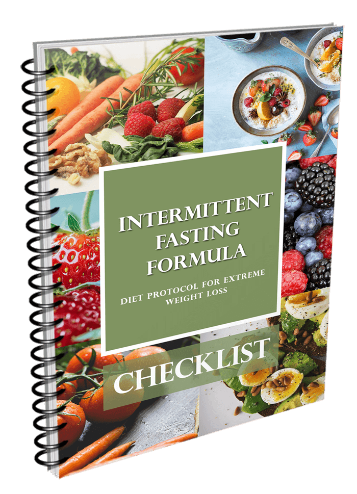 Intermittent Fasting Formula Checklist Intermittent Fasting Formula Checklist