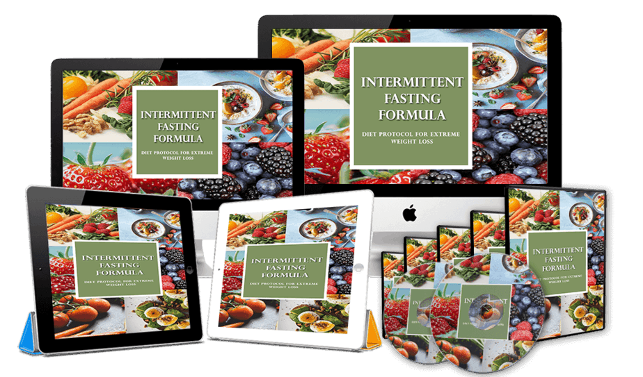 Intermittent Fasting Formula Front Upsell Bundle