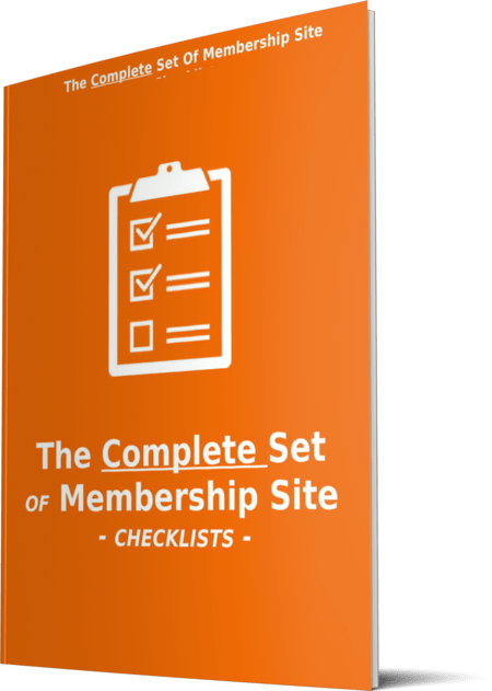 Membertivity 20 Premium Membership Sites PLR Checklists