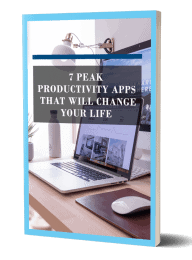 Peak Productivity Apps That Will Change Your Life Ebook