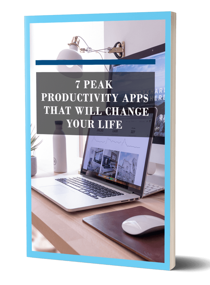 Peak Productivity Apps That Will Change Your Life Ebook