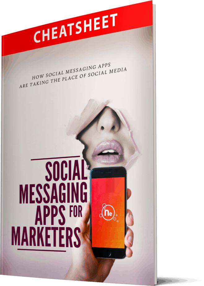 Social Messaging Apps For Marketers Cheatsheet