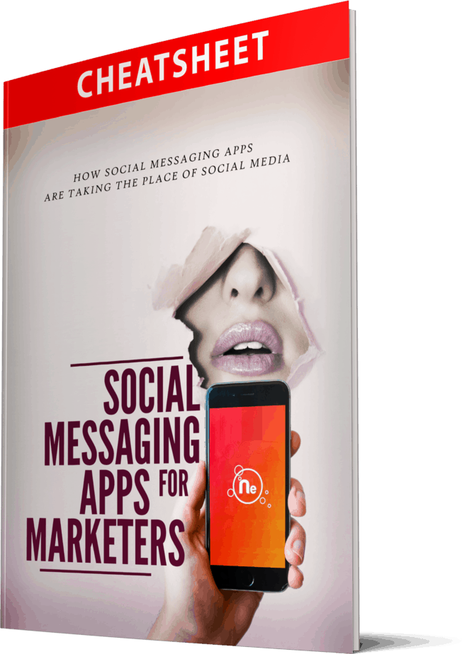 Social Messaging Apps For Marketers Cheatsheet Social Messaging Apps For Marketers Cheatsheet