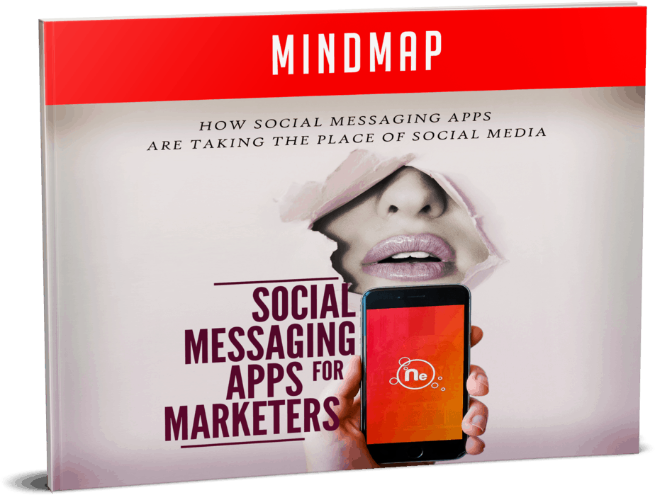Social Messaging Apps For Marketers Mindmap