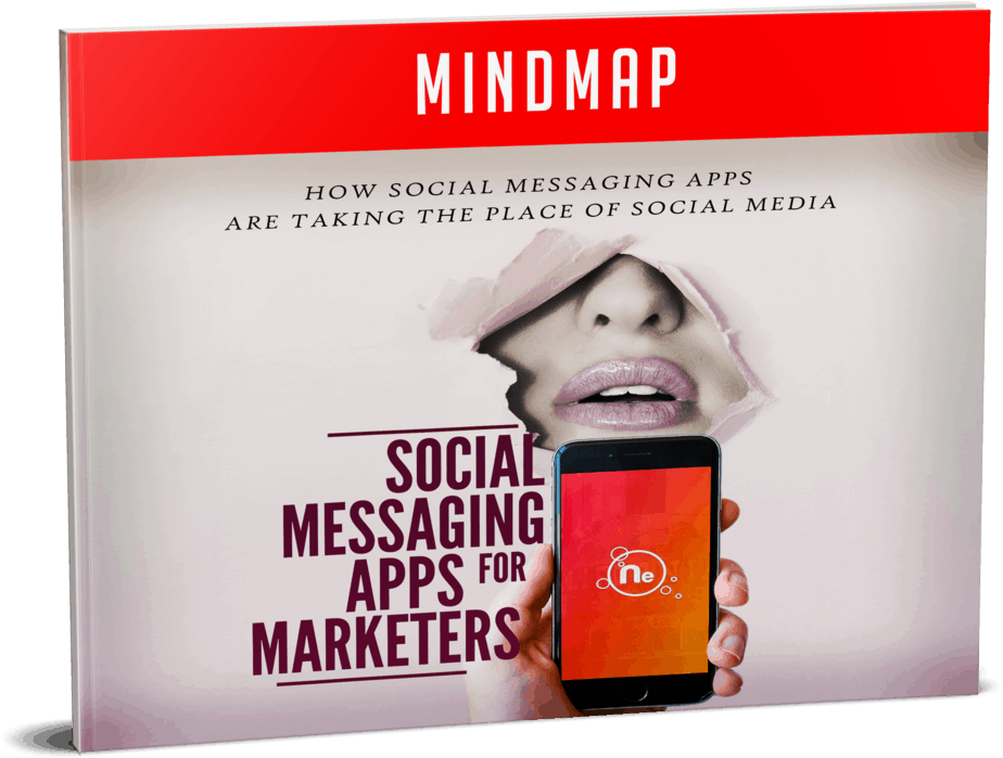 Social Messaging Apps For Marketers Mindmap Social Messaging Apps For Marketers Mindmap