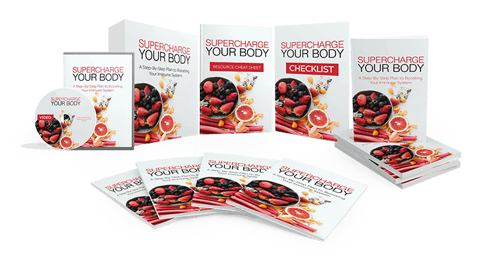 Supercharge Your Body Bundle MRR Sales Funnel