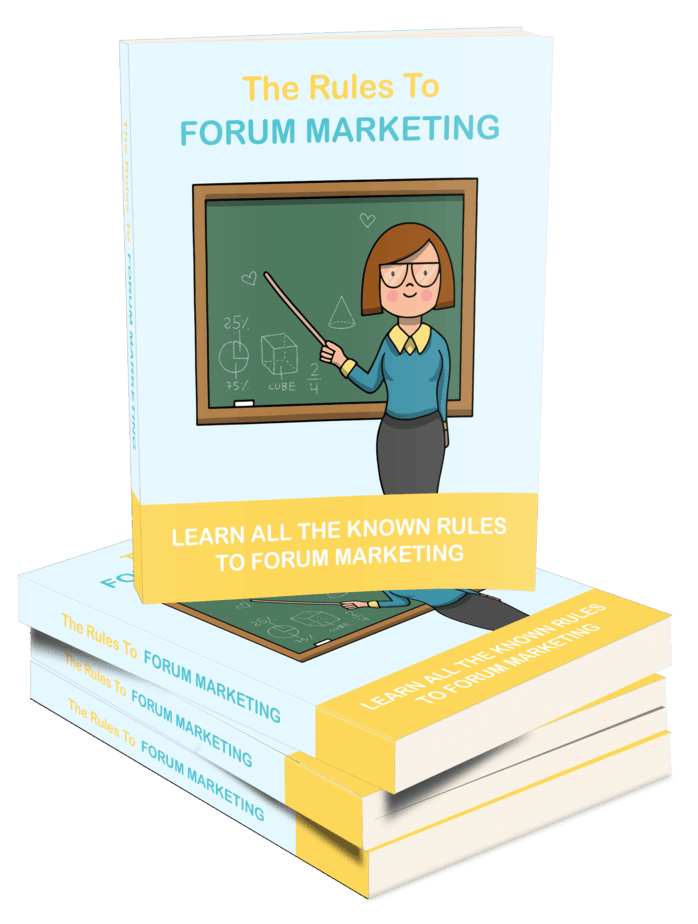 The Rules To Forum Marketing Ebook