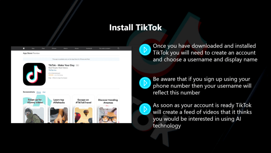 TikTok Marketing Sales Funnel with Master Resell Rights