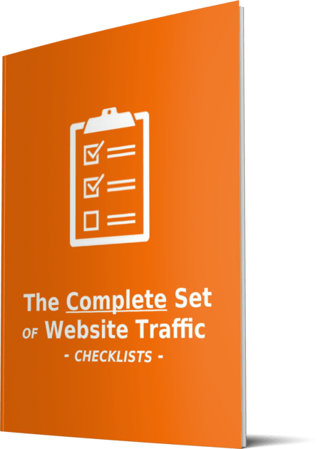 Traffictivity 20 Premium Website Traffic PLR Checklists